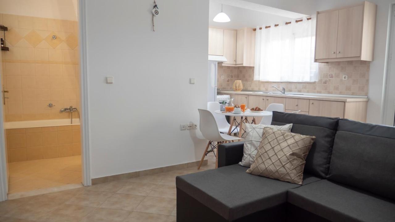 Summer Pearl Apartments Afantou Exteriér fotografie