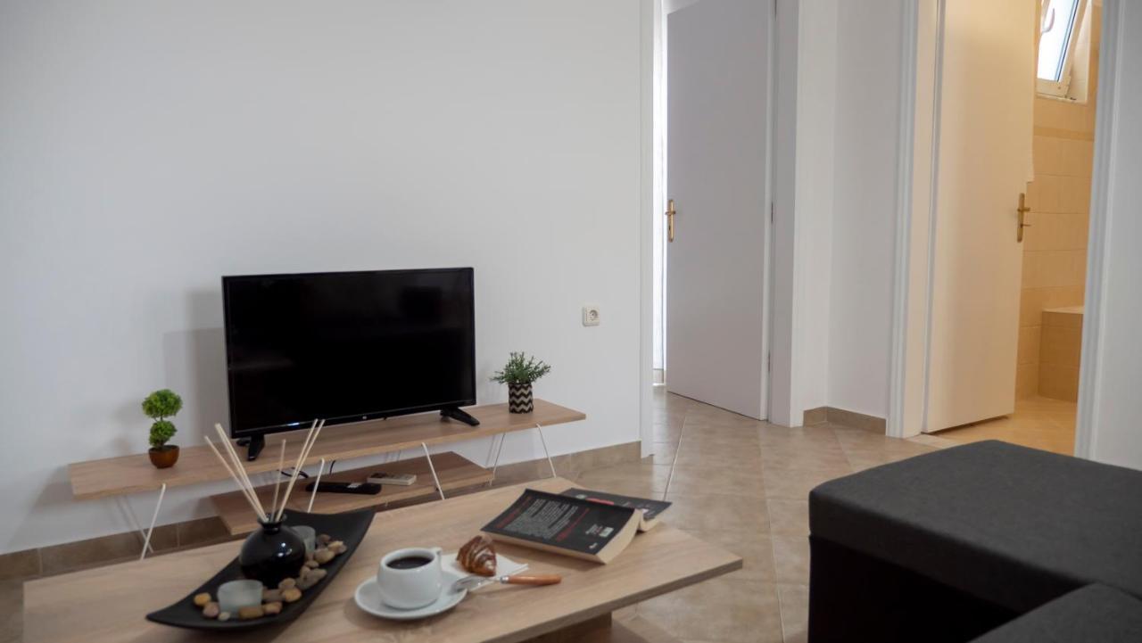 Summer Pearl Apartments Afantou Exteriér fotografie